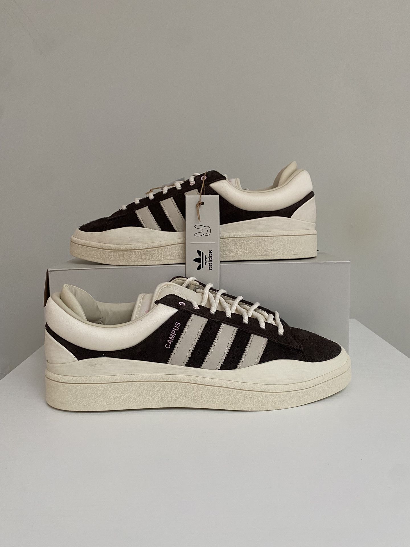 Brand New Size 12 Men’s adidas Bad Bunny The Last Campus ID2534