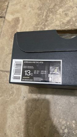 Jordan 6 Retro (PS) Red/White