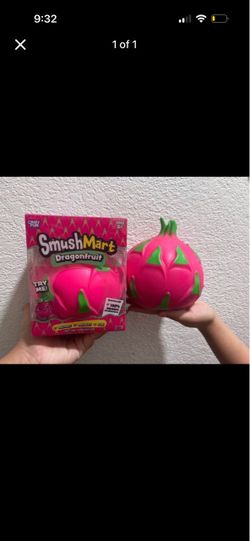 Squishy dragon fruit