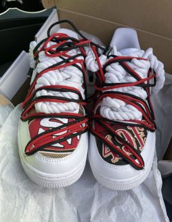 49ers Custom Air Forces