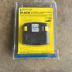 Relay Switch W/ Start Isolation