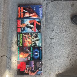 Van  Damme VHS Movie Collection