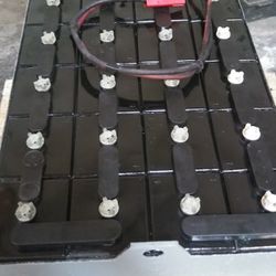 Forklift Battery Reconditioned 