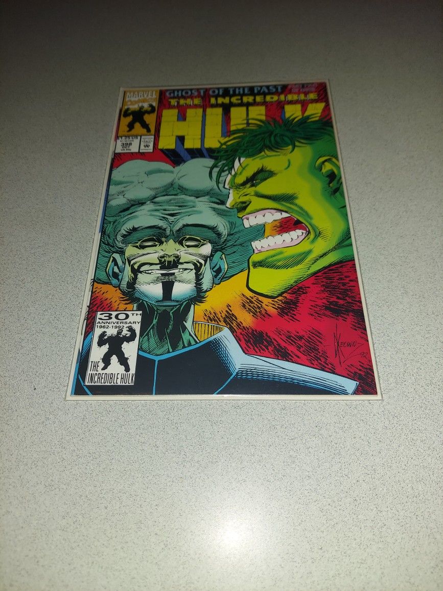 1992 THE INCREDIBLE HULK #398 COMIC BAGGED AND BOARDED