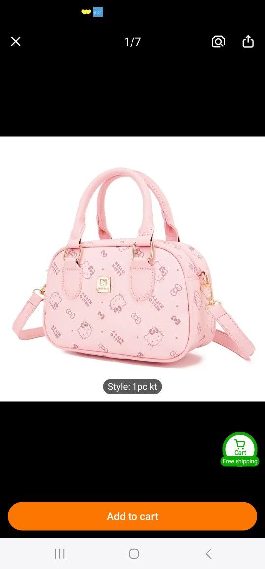 Hello Kitty Purse Crossbody