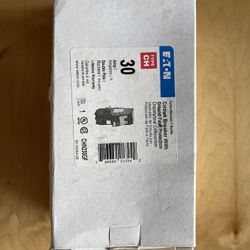 GFCI 30 AMP Double Pole Circuit Breaker