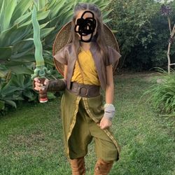 Raya Costume