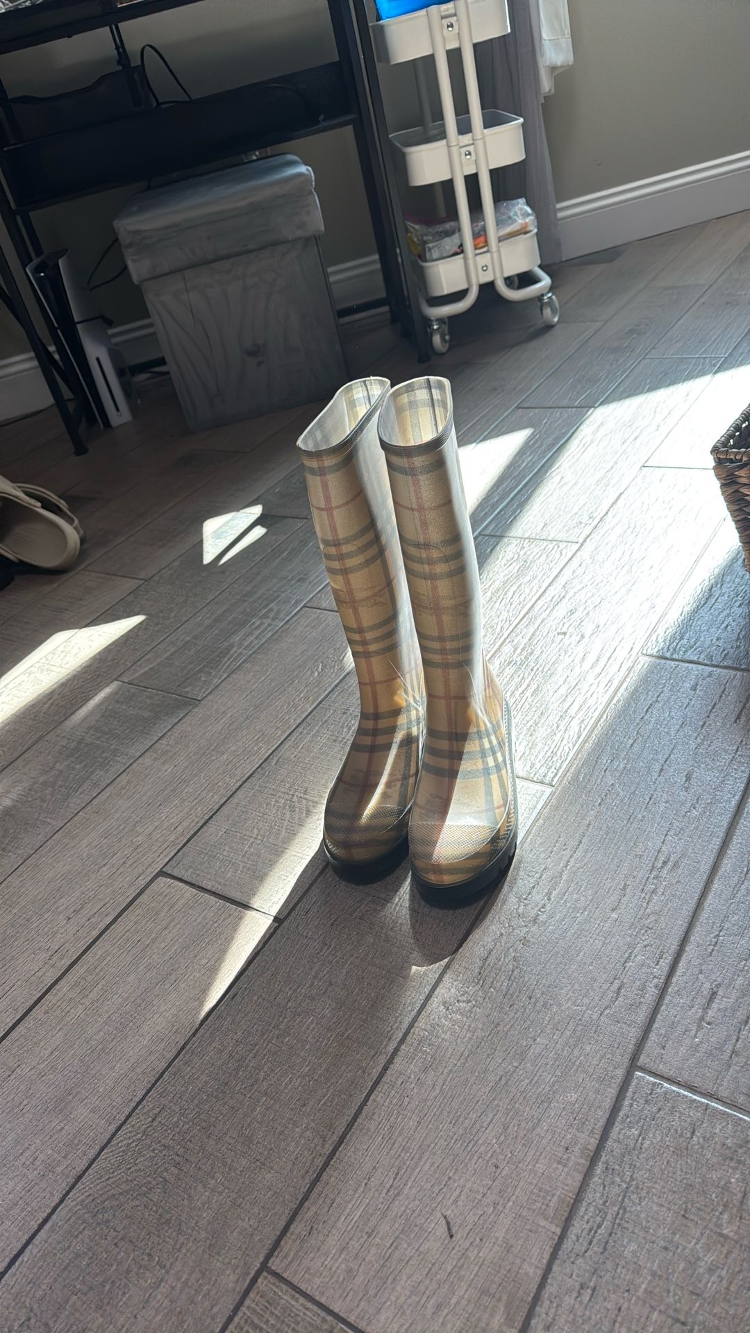 Burberry Rain Boots 