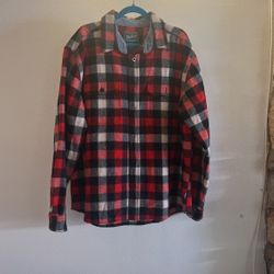Woolrich Flannel Shirt Jacket