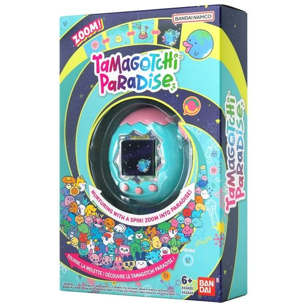 Tamagotchi Paradise Jade Forest