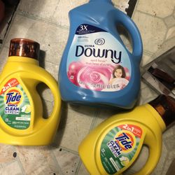 Downy And 2 Tides 