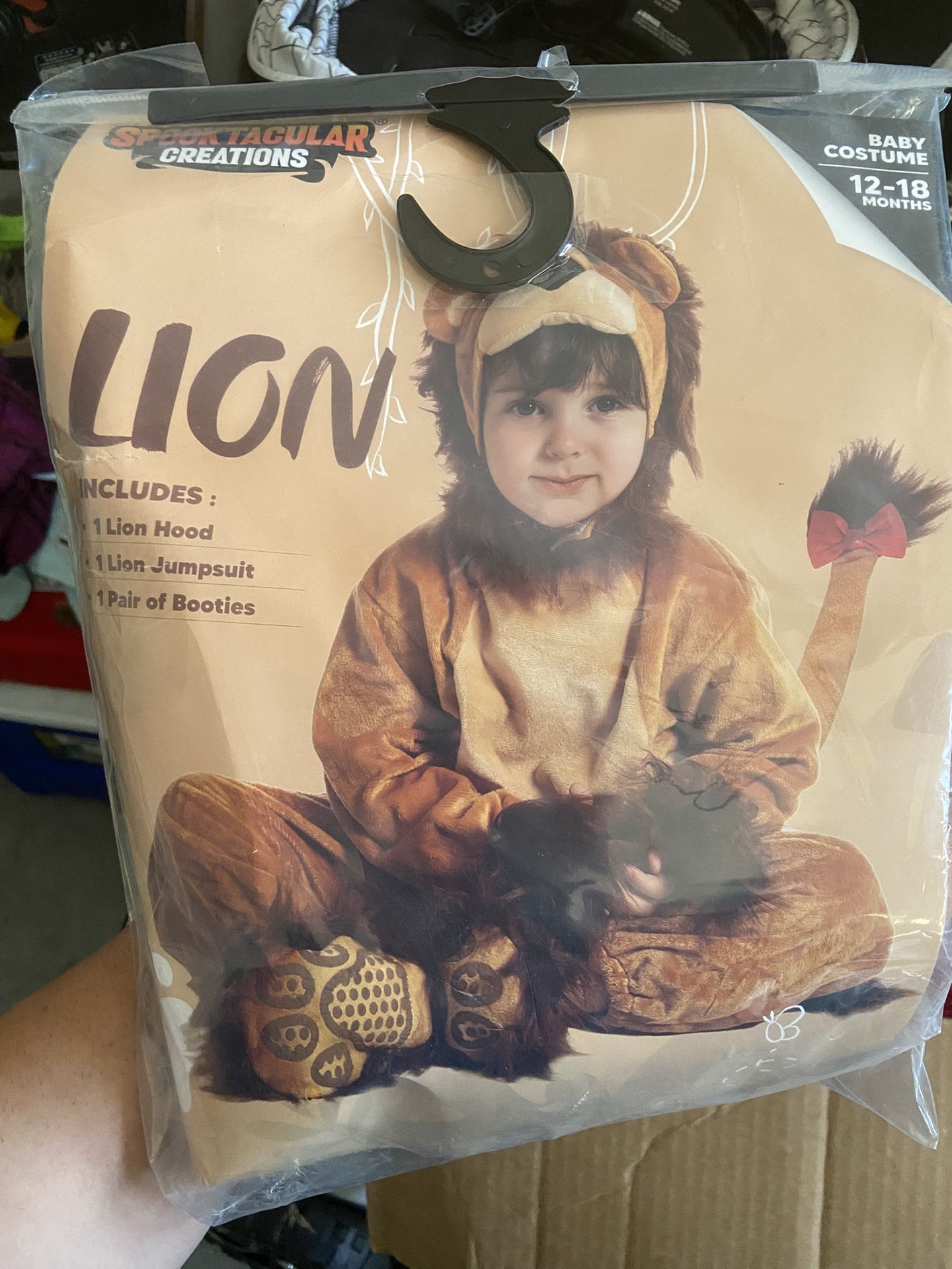 Baby Lion Costume