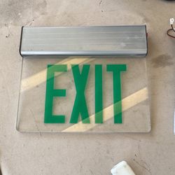 Exit Sign For Sale 