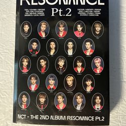 NCT - THE 2ND ALBUM RESONANCE - Kpop