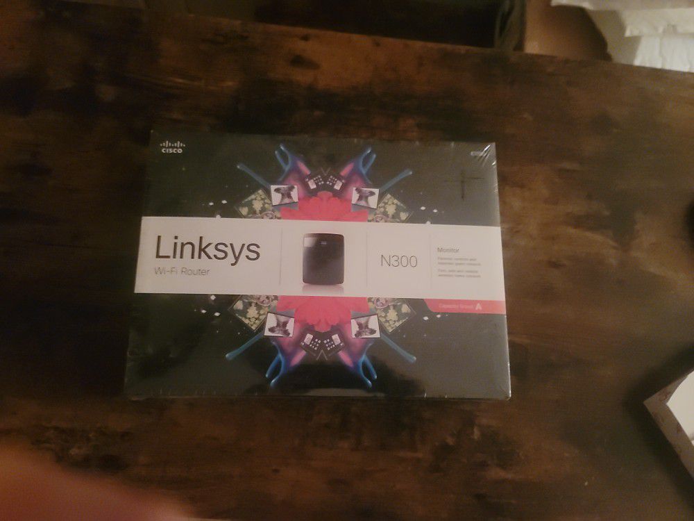 Linksys N300 Home WiFi Router