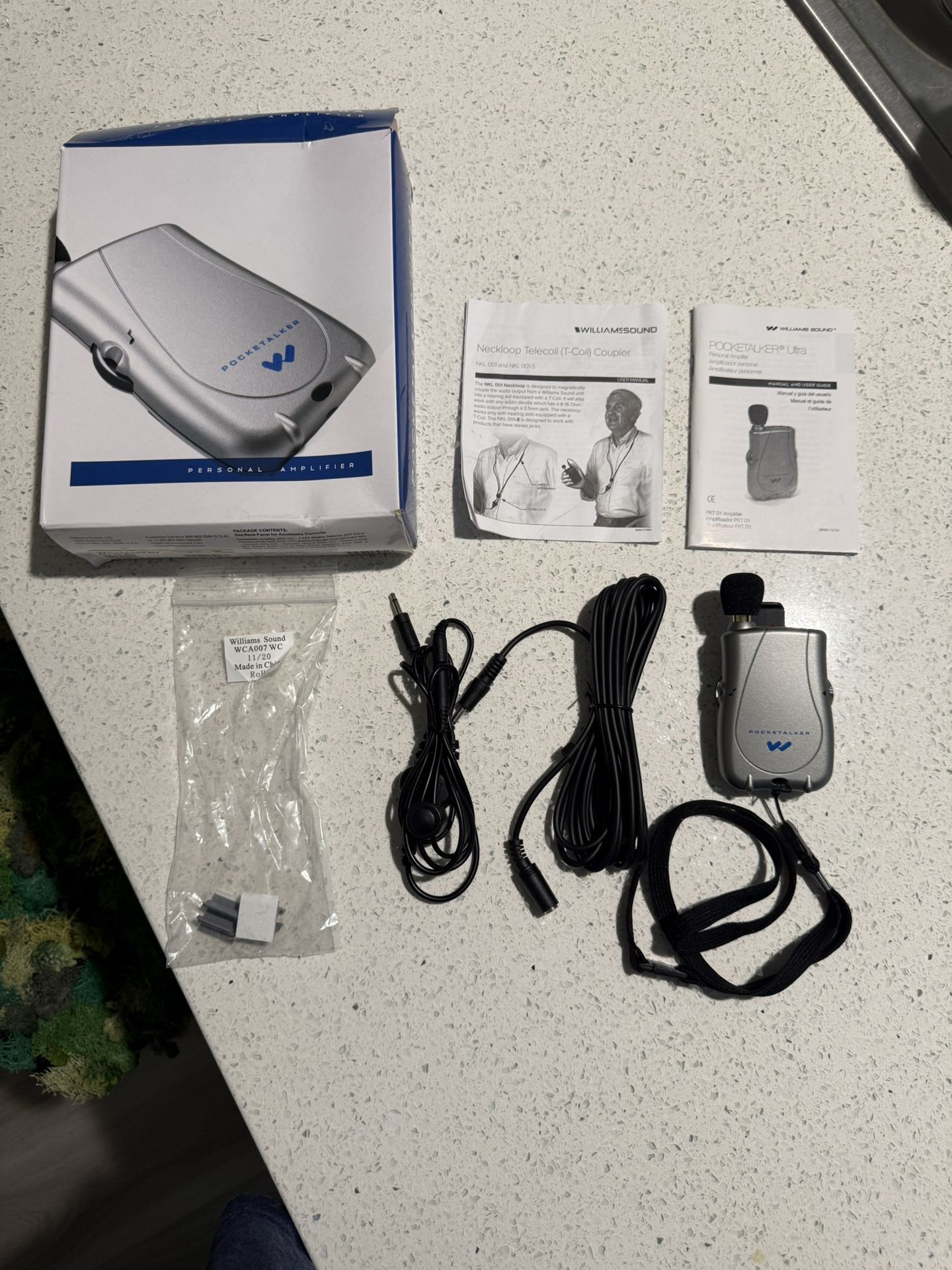 Williams Sound Pocketalker Ultra