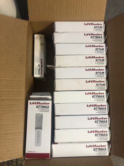 Liftmaster key pads