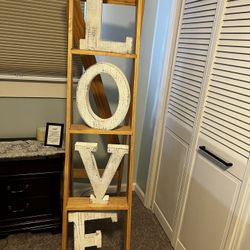 Wooden Letters 