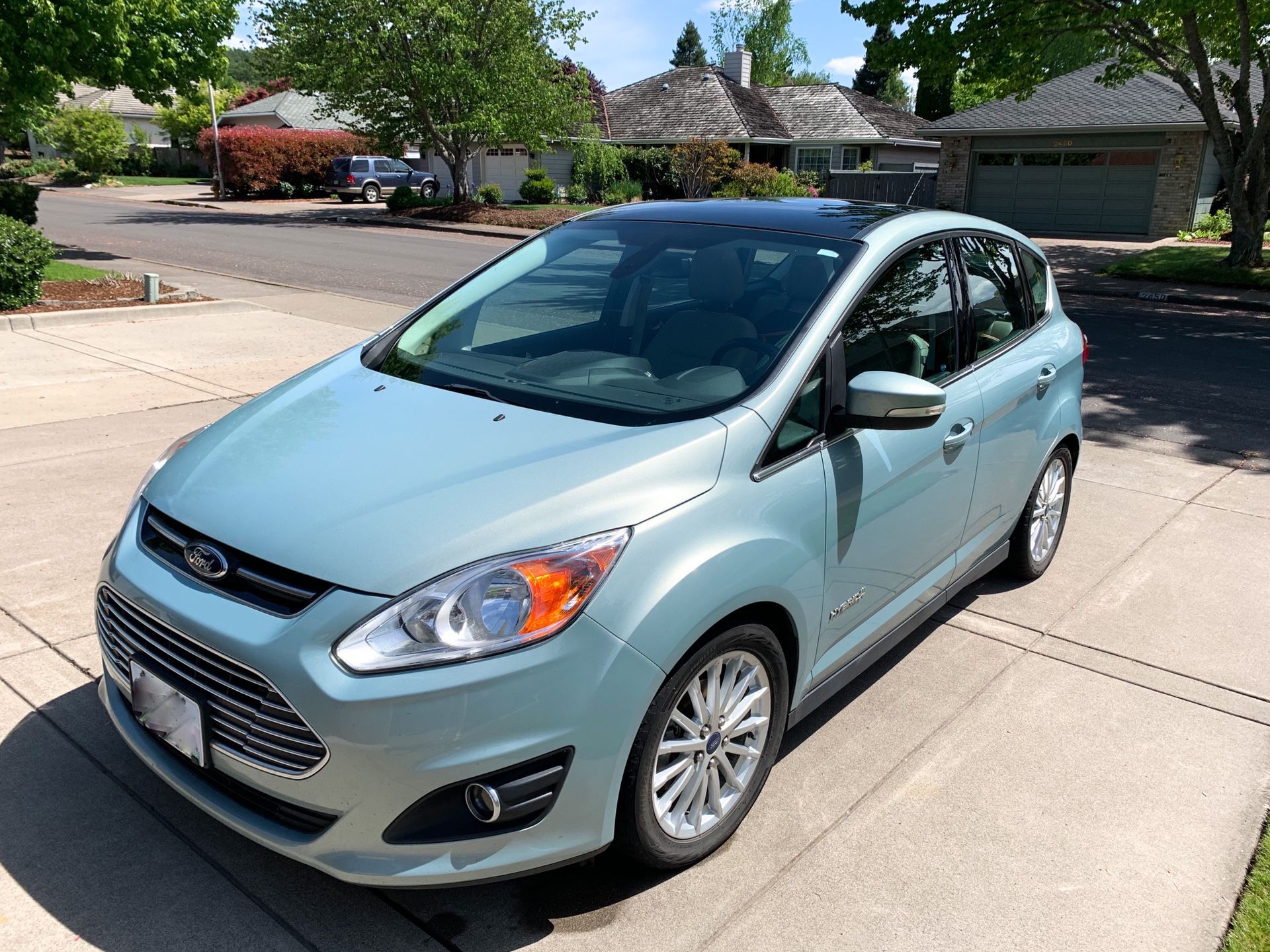 2013 Ford C-Max Hybrid