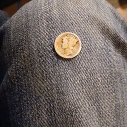 1917 Mercury Dime
