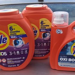 Tide Laundry Detergent