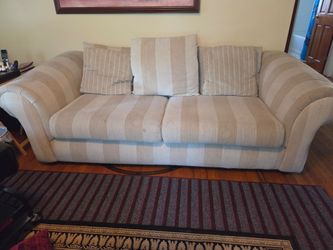 Couch & chair . Pick up in New Bedford