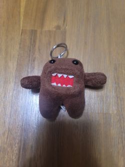 Official Eikoh Japan Domo-kun Plush Keychain