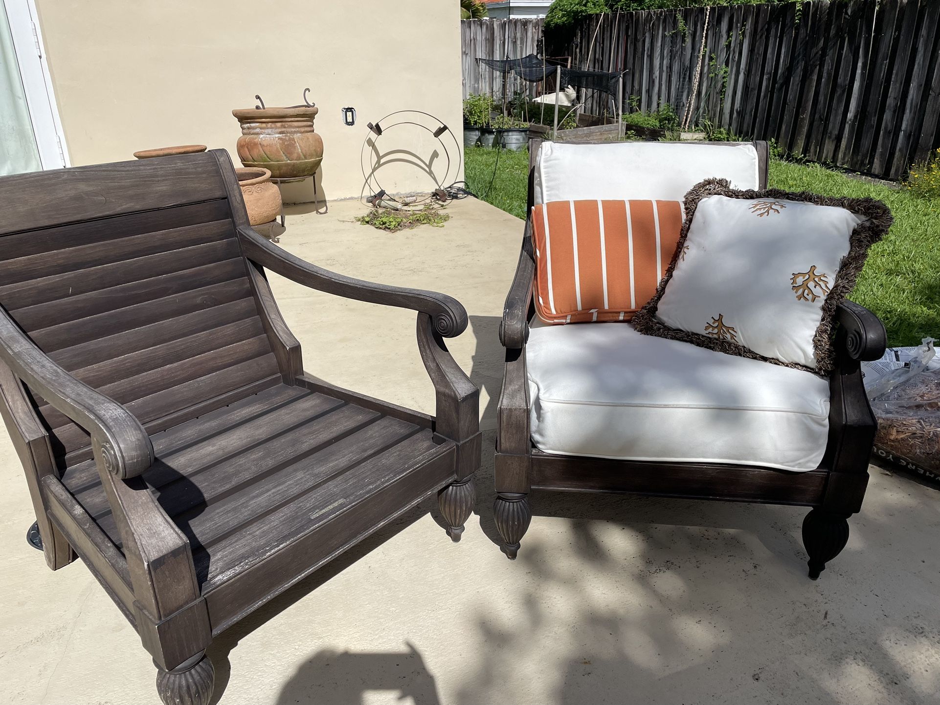 Patio Chairs And Fire Pit Table