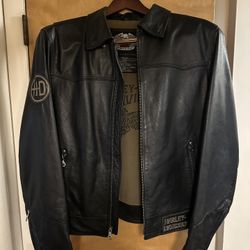 Men’s Harley-Davidson Leather Jacket (Large)