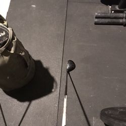 Taylor made Burner Driver And R9 3 Wood