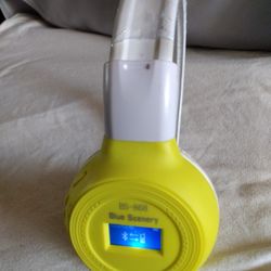 HEADPHONES WIRELESS BLUETOOTH WITH PORT TF SD CARD 