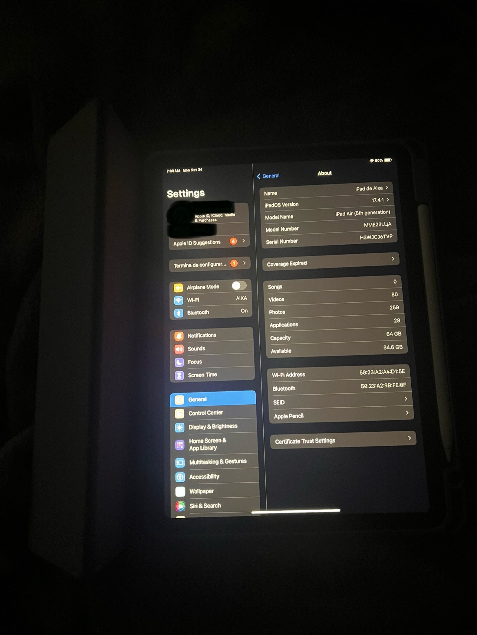 iPad Air 5th Generation 