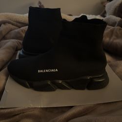 Balenciagas sole shoes