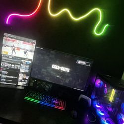 Gaming PC Setup 