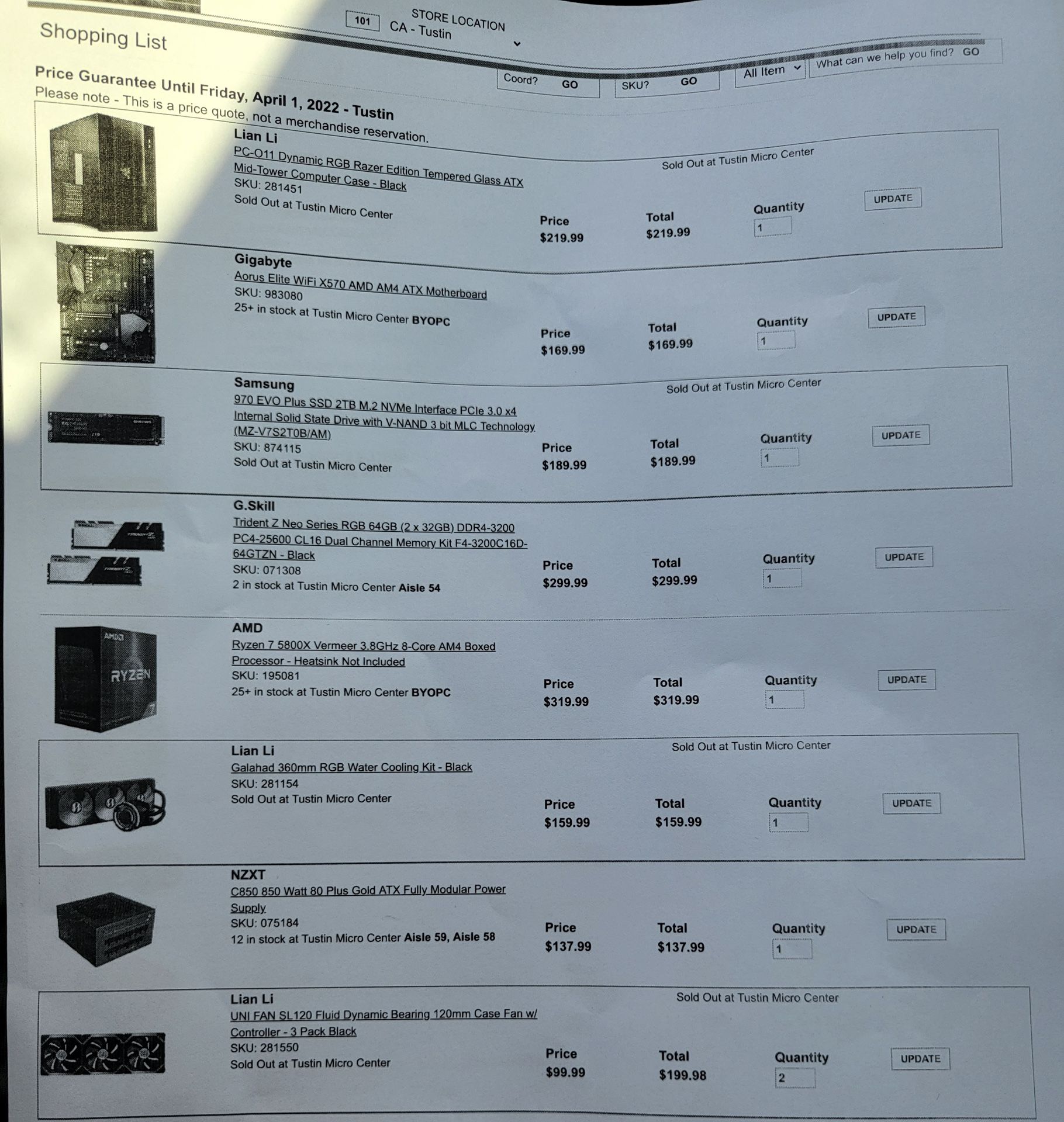 PC For Sale Need It Gone