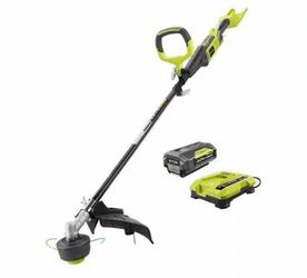 RYOBI 40V HP Brushless 17” String Trimmer Kit – Brand New