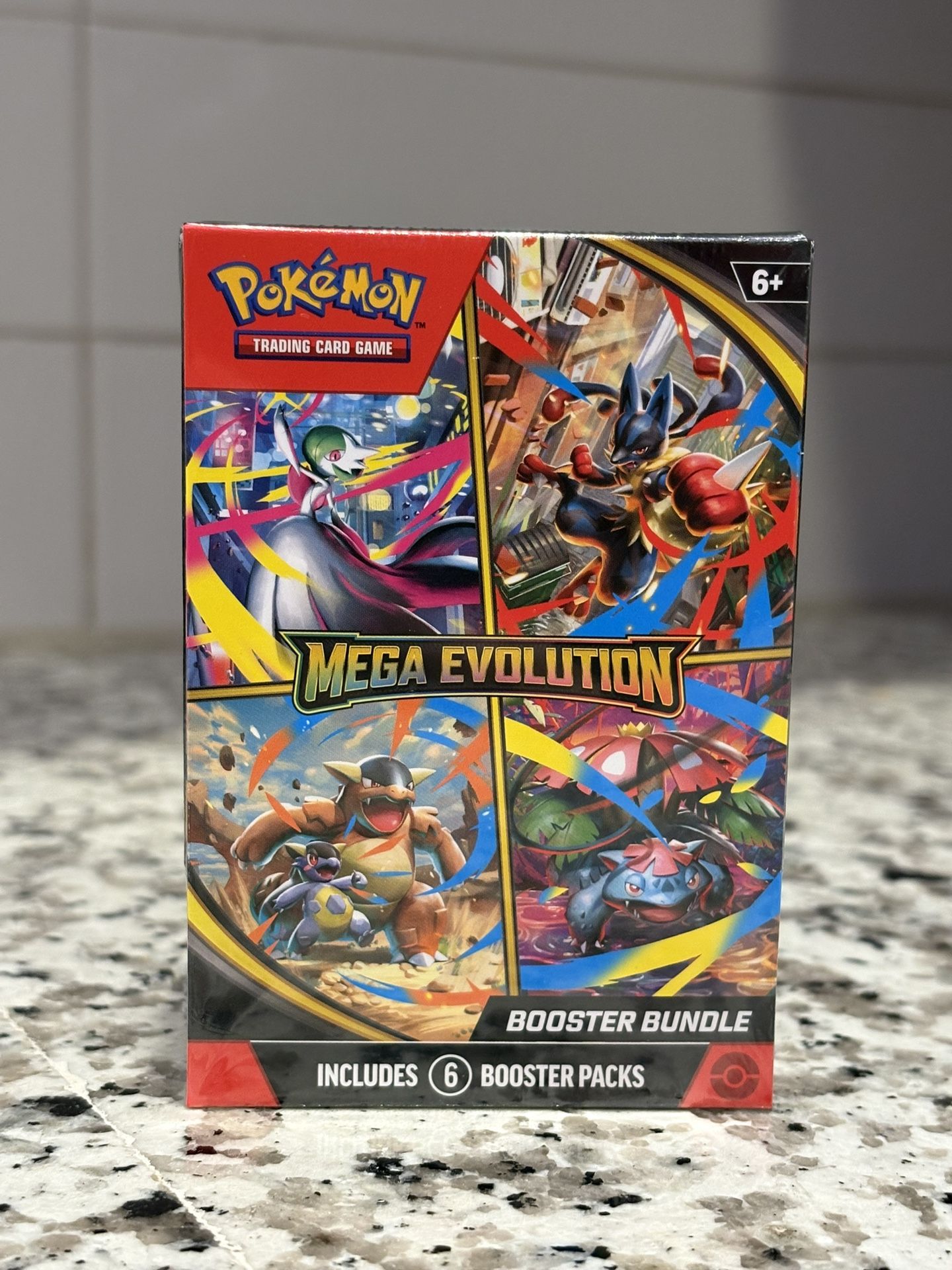 BRAND NEW‼️SEALED Pokémon Mega Evolution Booster Bundle