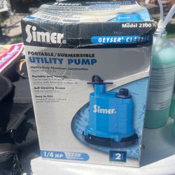 Water pump