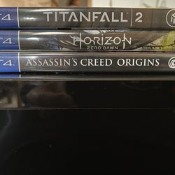 PS4 Games