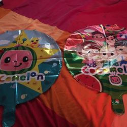 Cocomelon Balloons 
