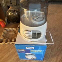 Humidifier cool mist 1.25 gallon