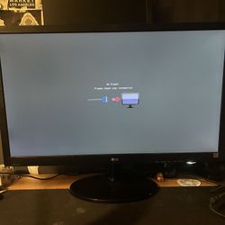 LG 24” Monitor