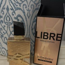 Ysl Libre Vanille Couture 
