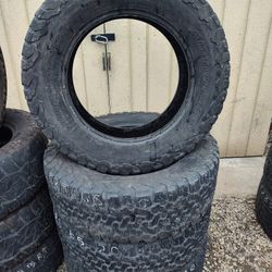 LT285/65R20 BF Goodrich A/T