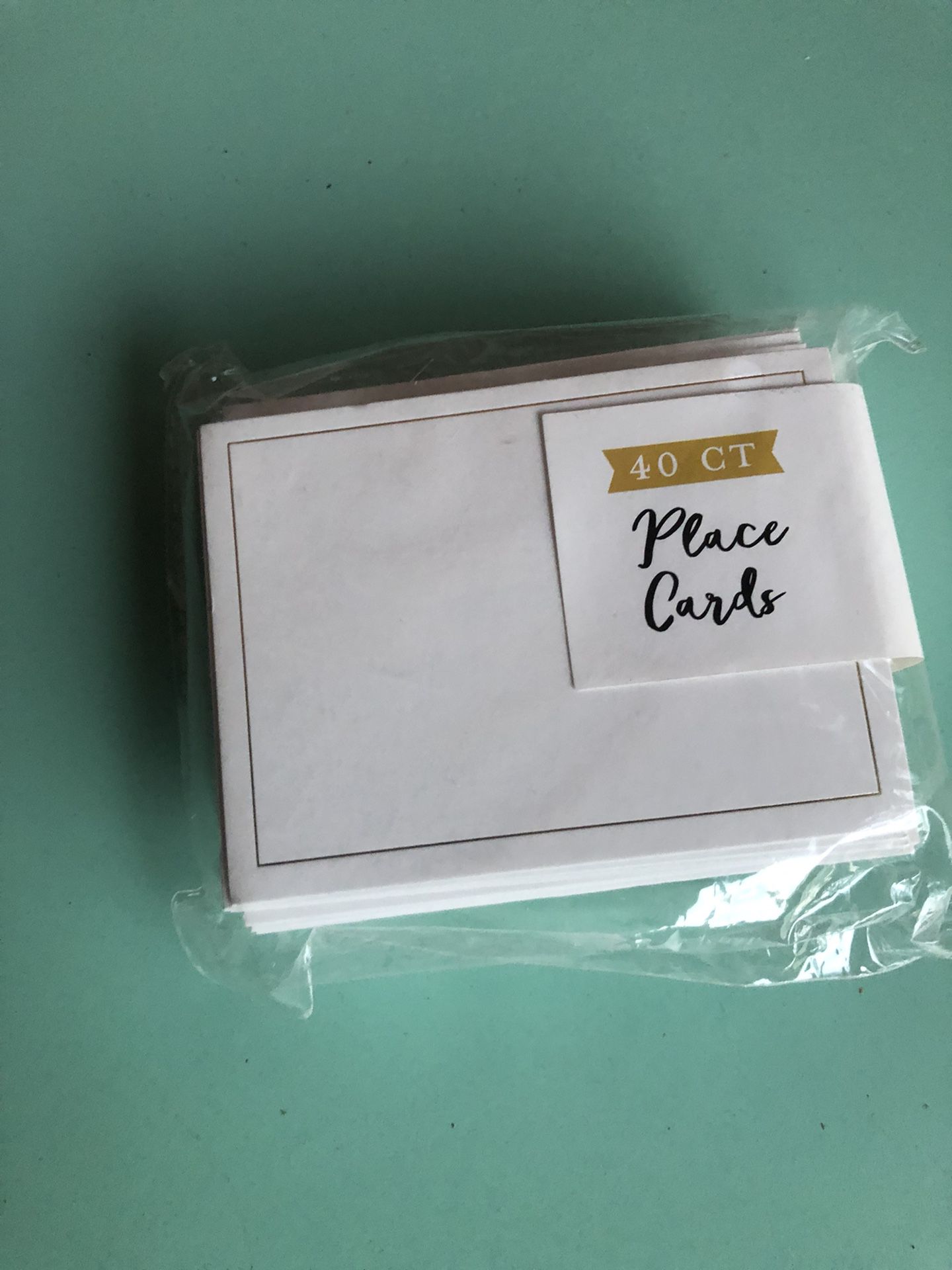 Place Cards (40)