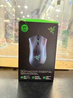 Razer DeathAdder Essential Wired Gaming Mouse