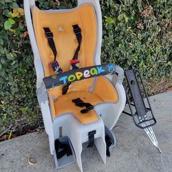 Child bike seat/rear rack