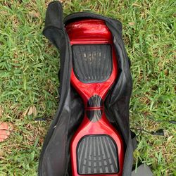 red hover board