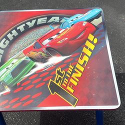 Cars Movie Table 