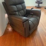 Big chair extremely comfortable barely used